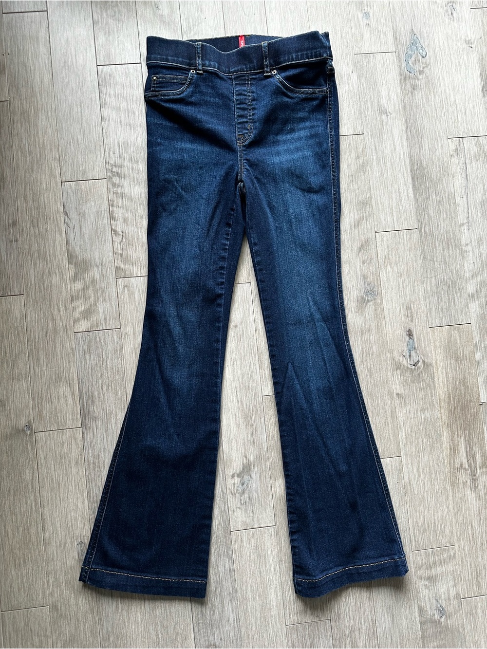 SPANX Dark Blue Flare‎ Jeans Small